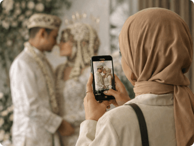 Wedding Content Creator