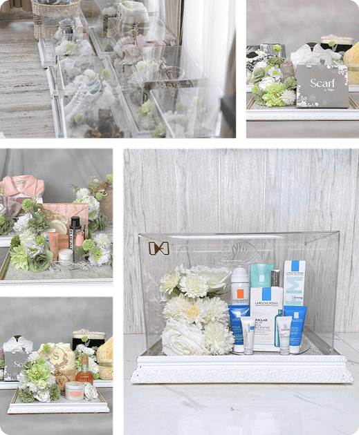 Shirayuki Tray